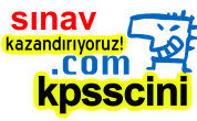 KPSSCini - sınav kazandırıyoruz!