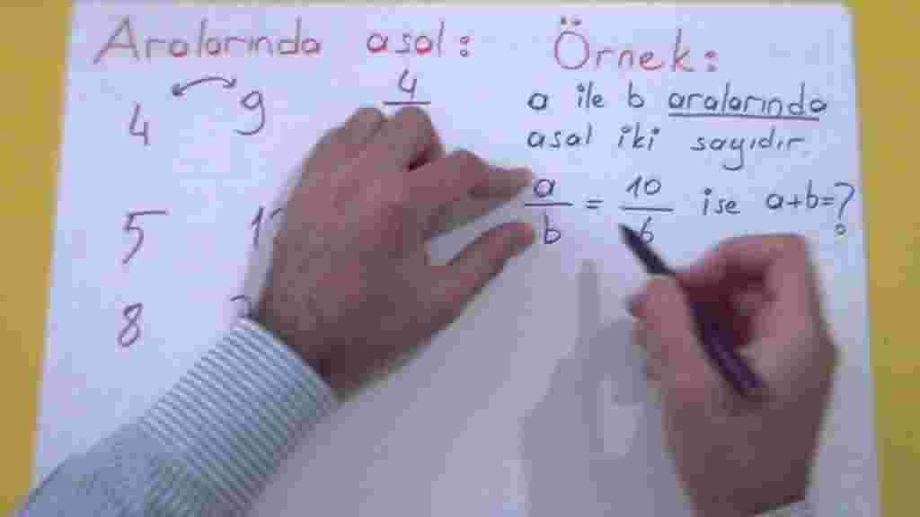 Asal Sayılar Konu Anlatımı 