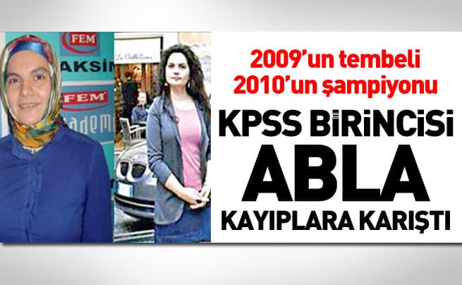 2010 KPSS Birincisinin Şaşırtan Pozlar!