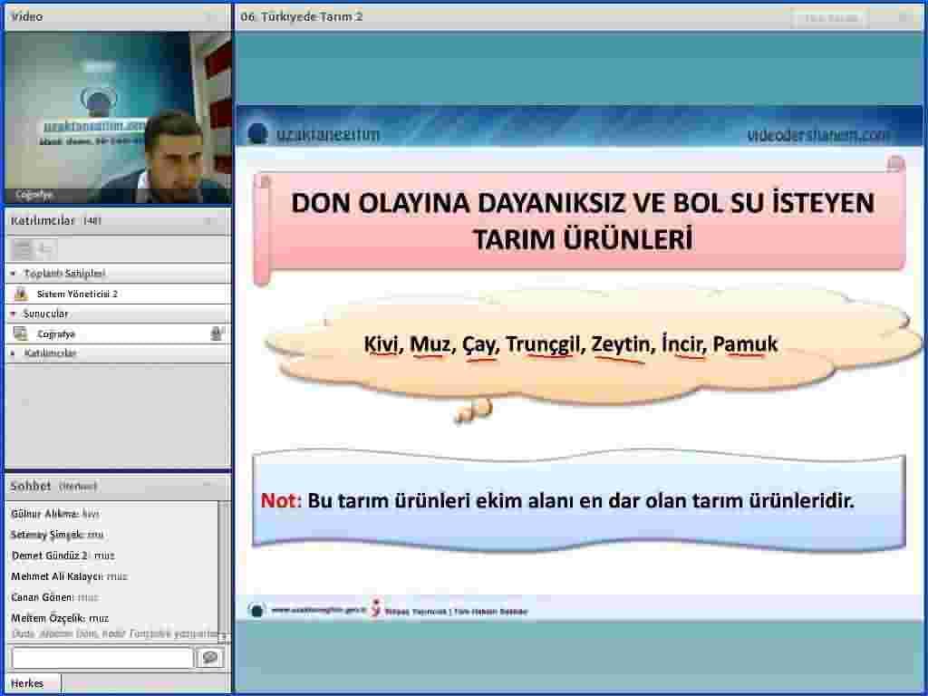 Türkiye'nin Ekonomik Coğrafyası Konu Anlatımı