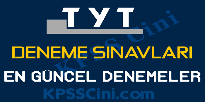2024 TYT Deneme Sınavı PDF İndir