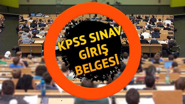KPSS sınav giriş belgesi nasıl alınır? KPSS giriş belgesi ve hes kodu