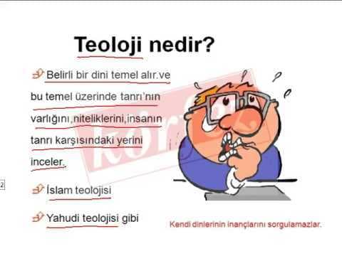 Din Kültürü ve Ahlak Bilgisi Alan Sınavı (ÖABT) Konu Anlatımı