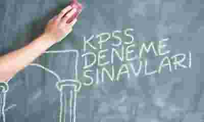 KPSS TG Sınav Takvimi