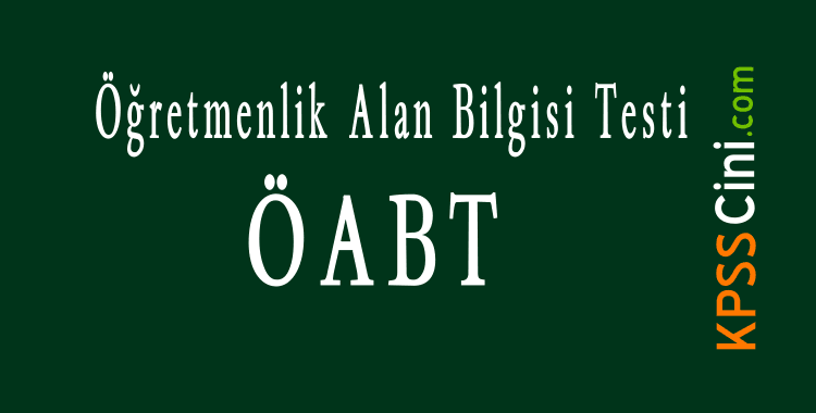 Alan Sınavı ÖABT Sabah Oturumu Tamamlandı