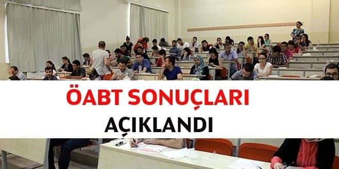 2016 ÖABT Sonuçları Açıklandı! (ÖSYM)