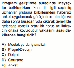 program geliştirme testi