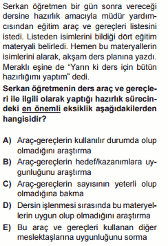 program geliştirme testi
