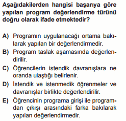 program geliştirme testi