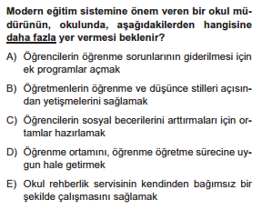 kpss rehberlik testi
