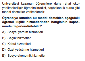 kpss rehberlik testi