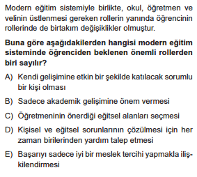 kpss rehberlik testi