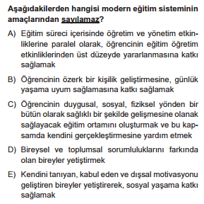 kpss rehberlik testi