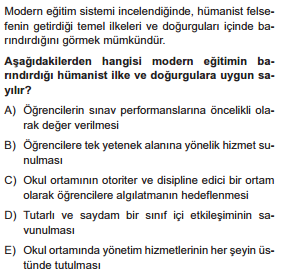 kpss rehberlik testi