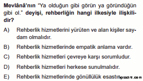 kpss rehberlik testi