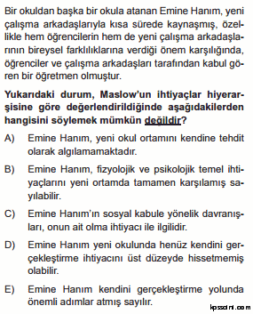 kpss rehberlik testi