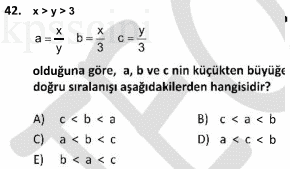 Online KPSS Matematik Deneme Sınavı 6 Çöz