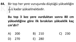 Online KPSS Matematik Deneme Sınavı 6 Çöz
