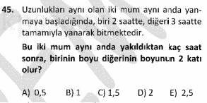 Online KPSS Matematik Deneme Sınavı 6 Çöz