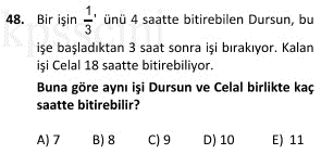 Online KPSS Matematik Deneme Sınavı 6 Çöz