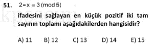 Online KPSS Matematik Deneme Sınavı 6 Çöz