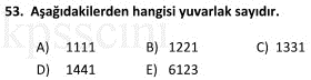 Online KPSS Matematik Deneme Sınavı 6 Çöz