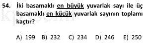 Online KPSS Matematik Deneme Sınavı 6 Çöz