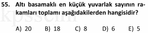Online KPSS Matematik Deneme Sınavı 6 Çöz