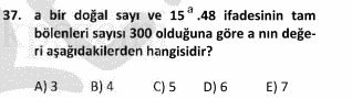 Online KPSS Matematik Deneme Sınavı 6 Çöz