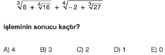 Online KPSS Matematik Deneme Sınavı 8 Çöz