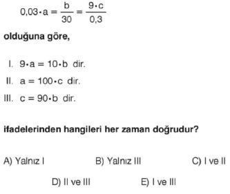 Online KPSS Matematik Deneme Sınavı 8 Çöz