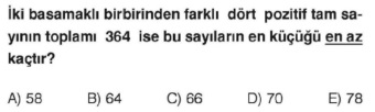 Online KPSS Matematik Deneme Sınavı 8 Çöz