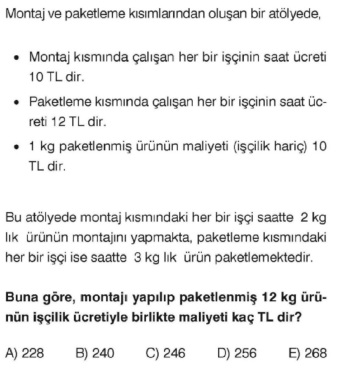 Online KPSS Matematik Deneme Sınavı 8 Çöz