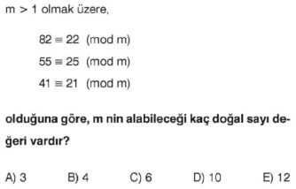 Online KPSS Matematik Deneme Sınavı 8 Çöz