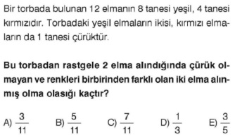Online KPSS Matematik Deneme Sınavı 8 Çöz
