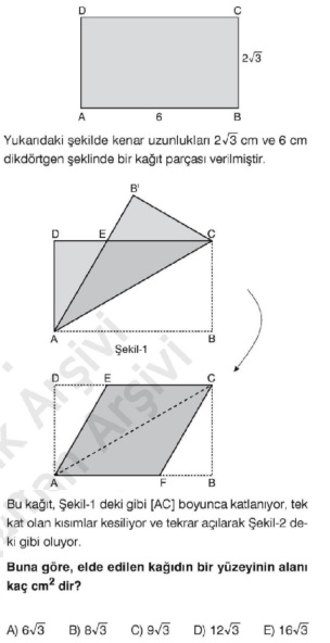 Online KPSS Matematik Deneme Sınavı 8 Çöz