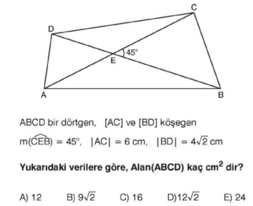 Online KPSS Matematik Deneme Sınavı 8 Çöz