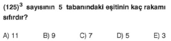 Online KPSS Matematik Deneme Sınavı 8 Çöz