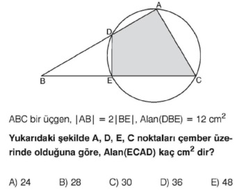 Online KPSS Matematik Deneme Sınavı 8 Çöz