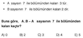 Online KPSS Matematik Deneme Sınavı 8 Çöz