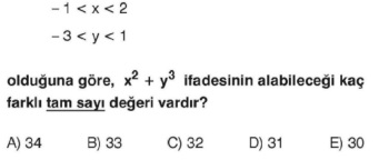 Online KPSS Matematik Deneme Sınavı 8 Çöz