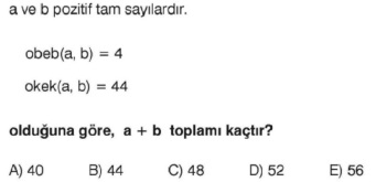 Online KPSS Matematik Deneme Sınavı 8 Çöz