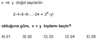 Online KPSS Matematik Deneme Sınavı 8 Çöz