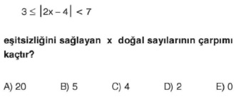 Online KPSS Matematik Deneme Sınavı 8 Çöz