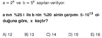 Online KPSS Matematik Deneme Sınavı 8 Çöz