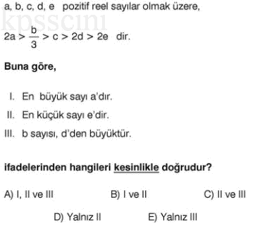 Online KPSS Matematik Deneme Sınavı 9 Çöz