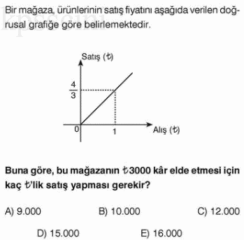 Online KPSS Matematik Deneme Sınavı 9 Çöz