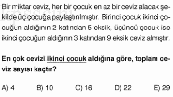 Online KPSS Matematik Deneme Sınavı 9 Çöz