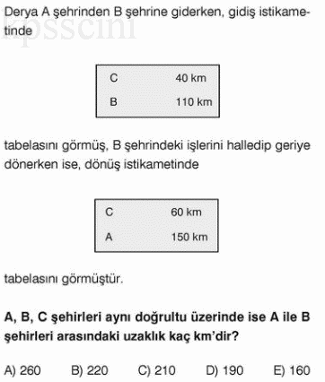 Online KPSS Matematik Deneme Sınavı 9 Çöz