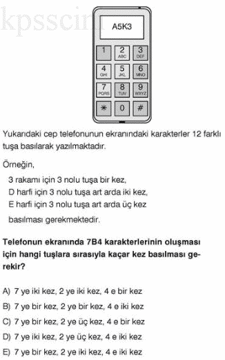 Online KPSS Matematik Deneme Sınavı 9 Çöz